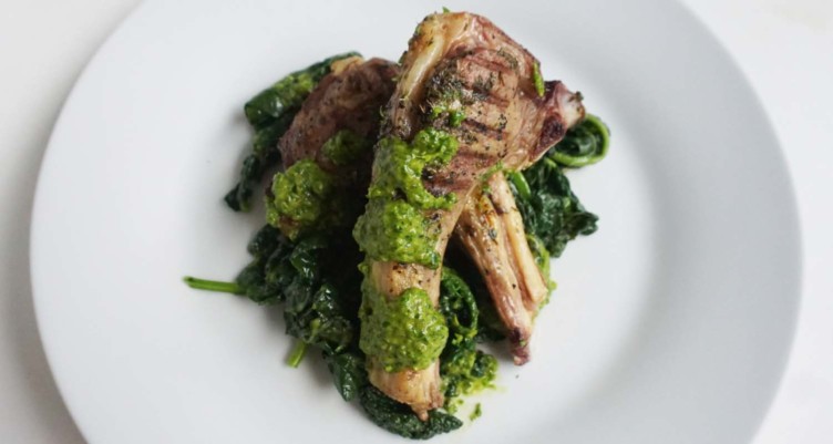 Lamb Salsa Verde _view 2