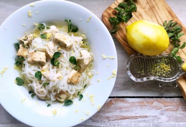 Low Carb Lemon Chicken Angel Hair Pasta_header