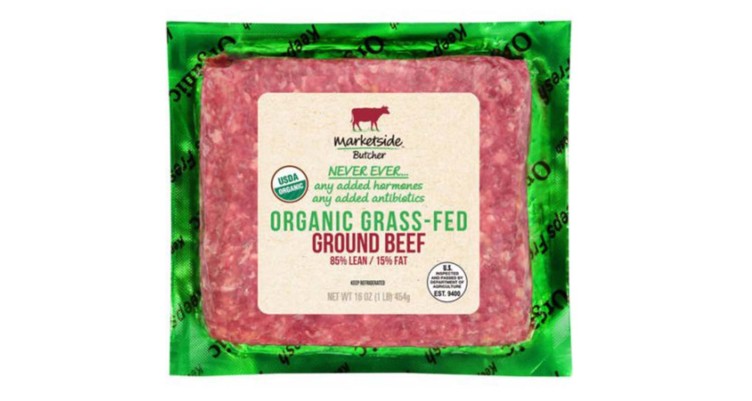 13 Paleo Foods to Snag at Trader Joes_Organic Grass-Fed Ground Beef
