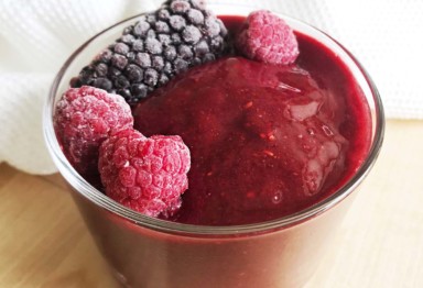 keto Berry Sorbet recipe
