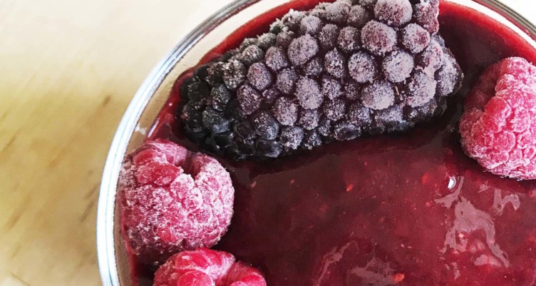 keto Berry Sorbet recipe
