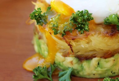 Bulletproof Spagetti Squash Avocado Stacker_header