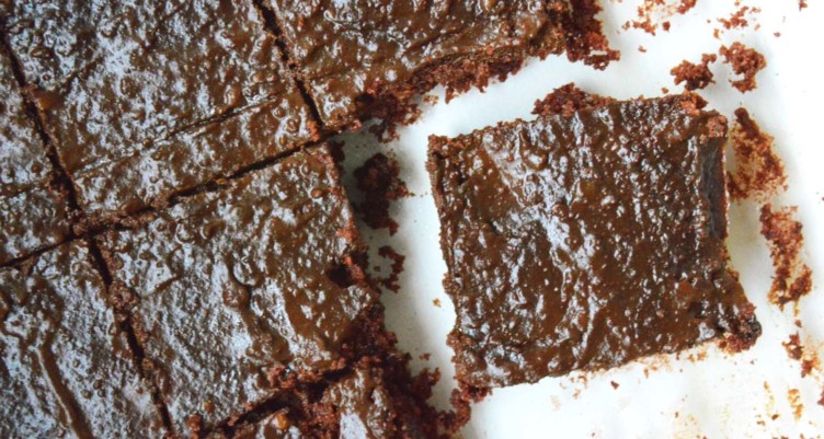 Keto Texas Sheet Cake With Chocolate Avocado Frosting