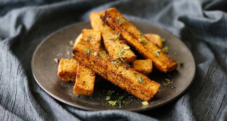 Garlicky Paleo Bread Sticks