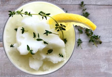 Keto Lemonade Slushie