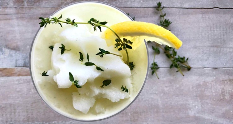 Keto Lemonade Slushie