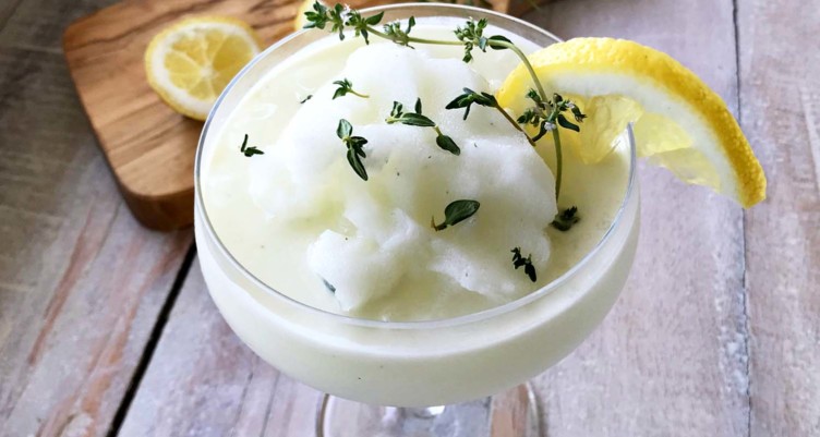 Keto Lemonade Slushies Recipe