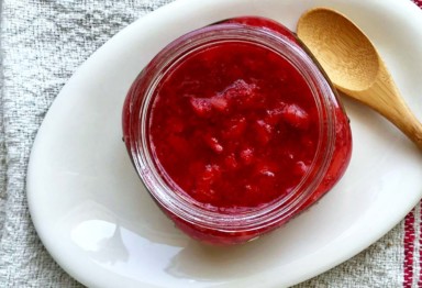 quick Strawberry Jam recipe