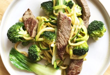 Beef stir fry recipe