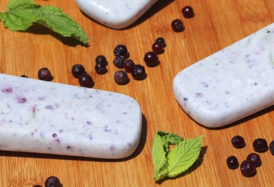 blueberry popsicles recipe