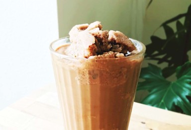 Paleo frozen coffee recipe