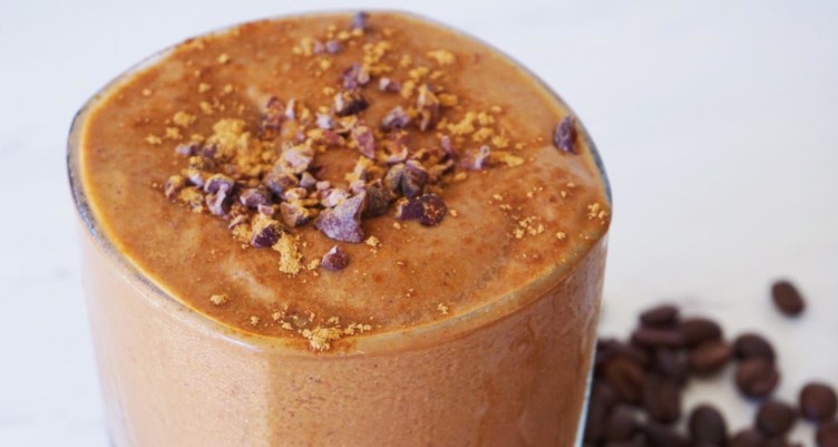 Blend up a creamy Iced Coffee Protein Shake whenever you need a keto-friendly way to get protein, healthy fats and fiber to power you through the day.