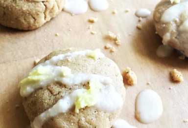 ginger shortbread cookies recipe