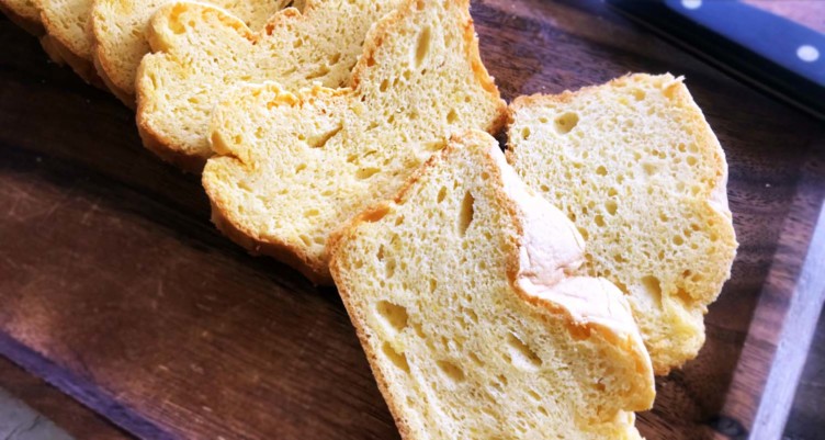fluffy low carb white bread