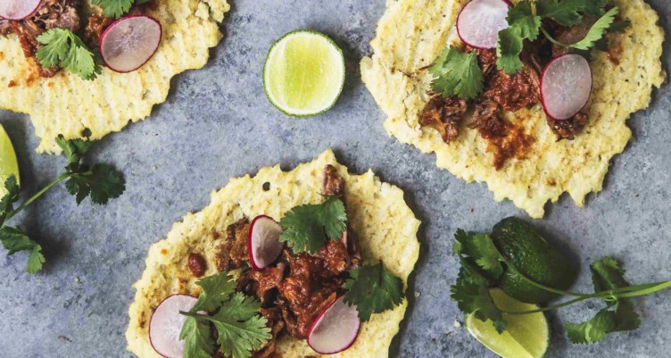 Lamb Keto Tacos With Cauliflower Tortillas
