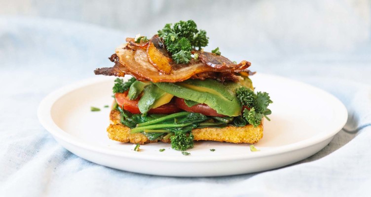 Keto BLT Sandwich