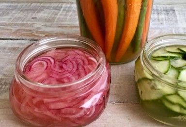 Quick Pickled Vegetables recipe