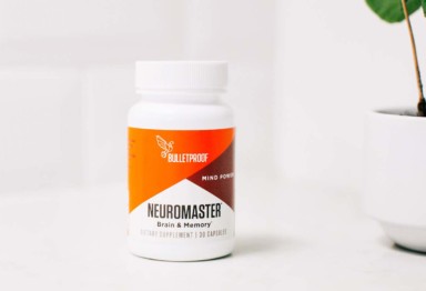 NeuroMaster next to plant