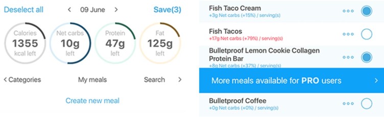 We Tested Five Food Tracker Apps Here S The Best Macro Calculator For Keto
