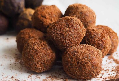 keto sugar-free chocolate coffee truffles recipe