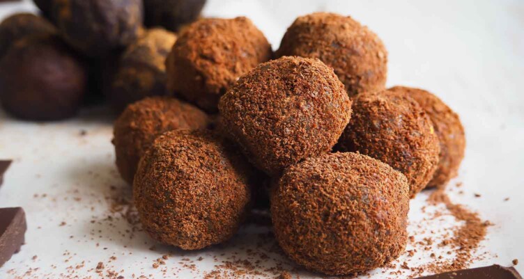 keto sugar-free chocolate coffee truffles recipe