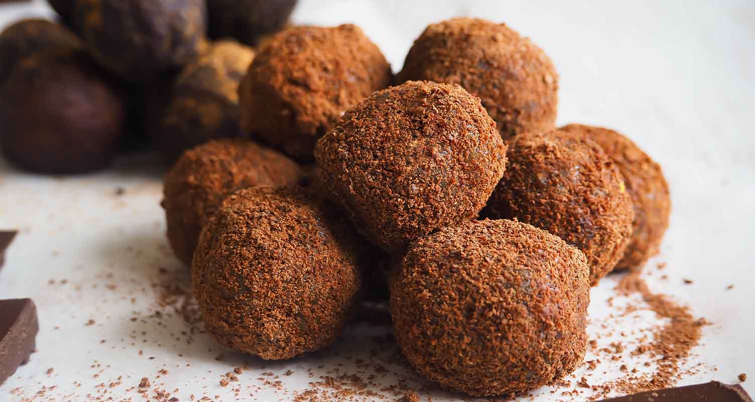 chocolate truffles