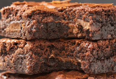 Keto chocolate brownies under 5g net carbs