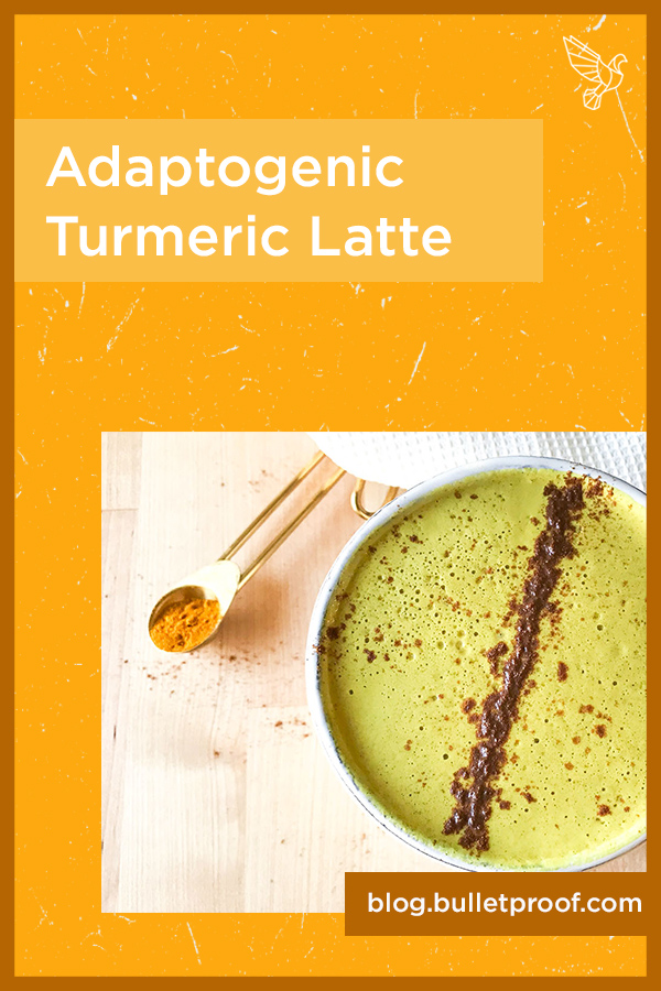 This turmeric latte recipe turns traditional golden milk into a warm beverage that helps you keep your cool. Whole30-, keto-, and paleo-friendly.