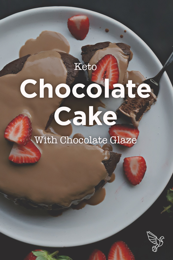 This light and fluffy keto chocolate cake is full of gut-healing ingredients and rich flavor, all without sugar or grains. (Paleo-friendly)