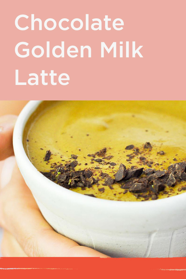 Chocolate Golden Milk Latte