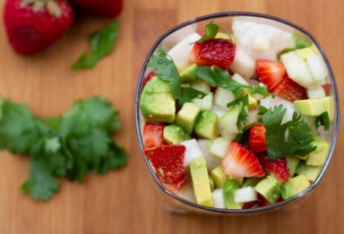 Cilantro Jicama Alaskan Cod ceviche