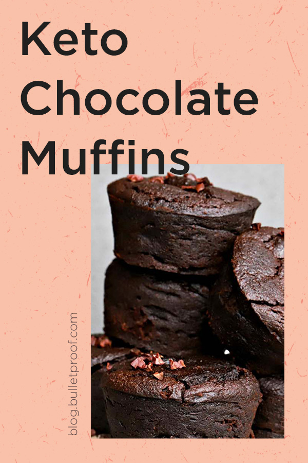 These protein-packed chocolate muffins are perfectly moist and chewy with no flour, sugar, grains or dairy... all at 3 net carbs per muffin!