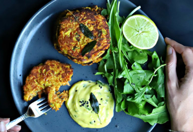 Sweet potato fritters recipe paleo whole30