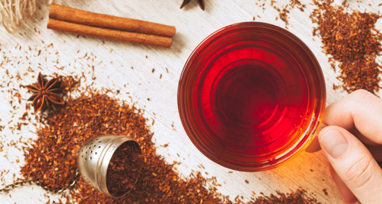 a fogyás előnyei a rooibos tea