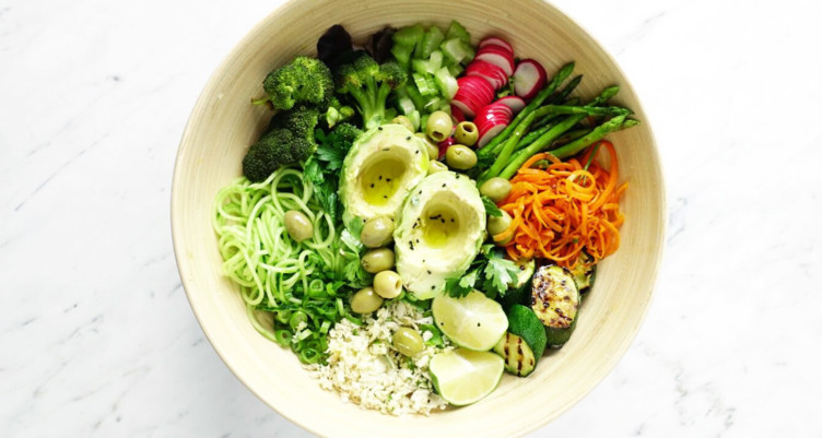 Paleo Summer Buddha Bowl