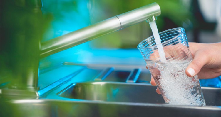 drink filtered water