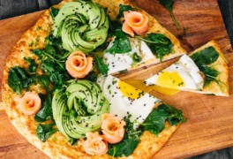 Eat pizza for breakfast: This keto-friendly breakfast pizza powers your morning with quality fat and fiber in under 30 minutes. Paleo and Whole30.