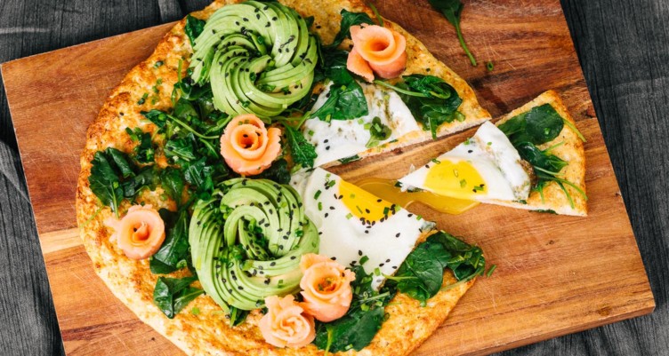 Keto Breakfast Pizza (Dairy-Free)