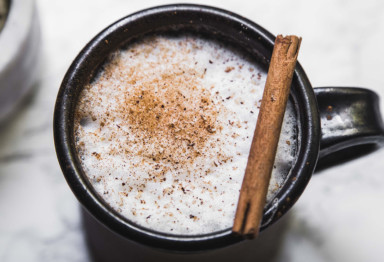 Keto Masala chai roobios latte