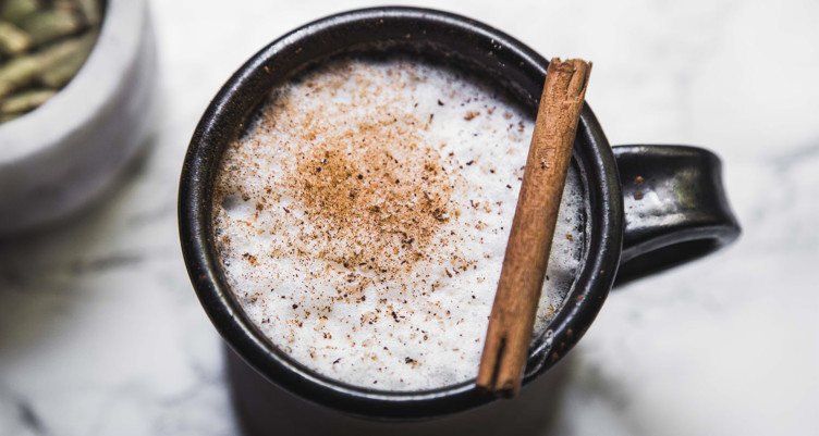 Paleo Rooibos Chai Tea Latte