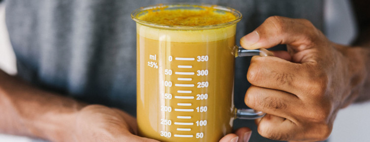 Keto Breakfast Ideas That Aren't Boring 10 adaptogenic bulletproof coffee in a beaker