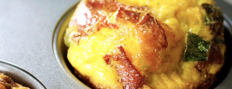 Keto Breakfast Ideas That Aren't Boring 20 bacon and egg keto breakfast muffins