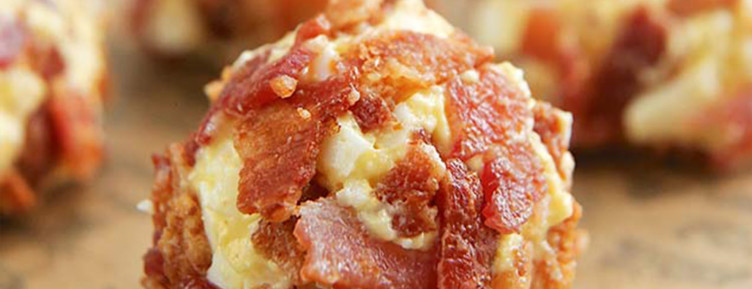 Keto Breakfast Ideas That Aren't Boring 19 keto bacon and egg fat bombs