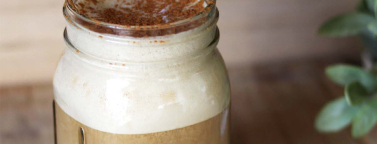 Keto Breakfast Ideas That Aren't Boring 12 Bulletproof egg latte in a mason jar
