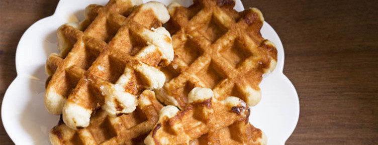 Keto Breakfast Ideas That Aren't Boring 15 Coconut flour waffles