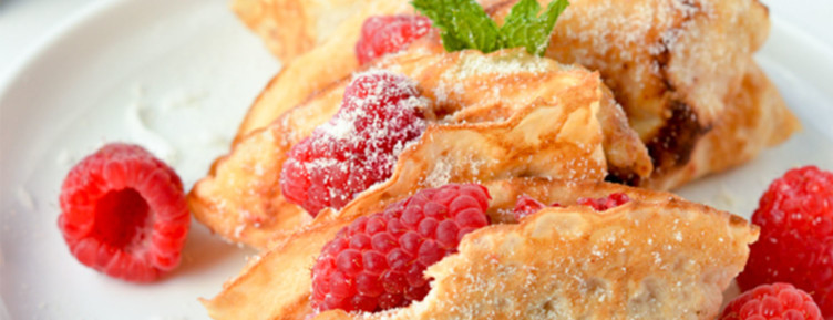 Keto Breakfast Ideas That Aren't Boring 14 coconut flour crepes are a perfect keto breakfast recipe