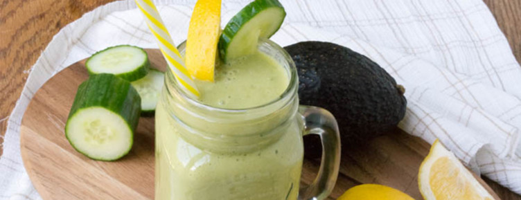 Keto Breakfast Ideas That Aren't Boring 31 cucumber green tea breakfast smoothie