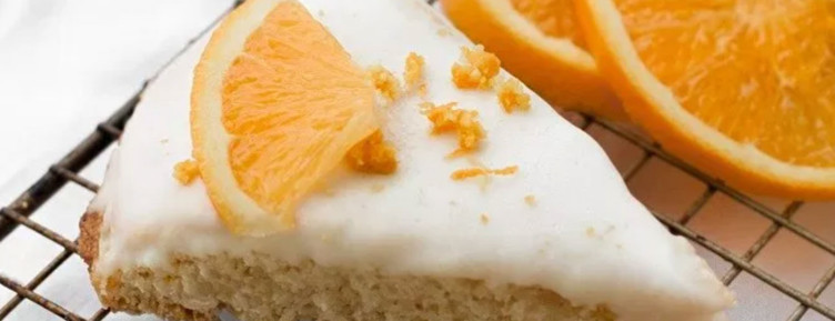 Keto Breakfast Ideas That Aren't Boring 28 low carb orange glazed scones