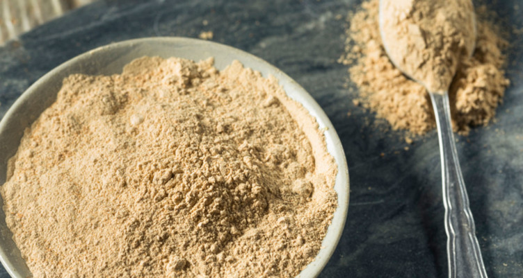 Maca in bowl