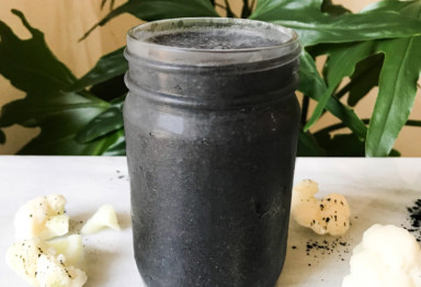 Keto Charcoal smoothie recipe